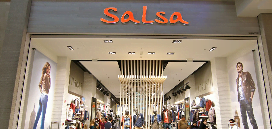 Sonae ‘coge carrerilla’ en moda con una inversión de 50 millones en Salsa en cinco años